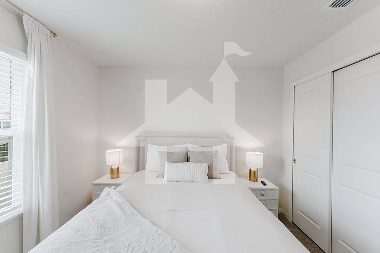 Casa de Férias Perto da Disney - 5 Quartos