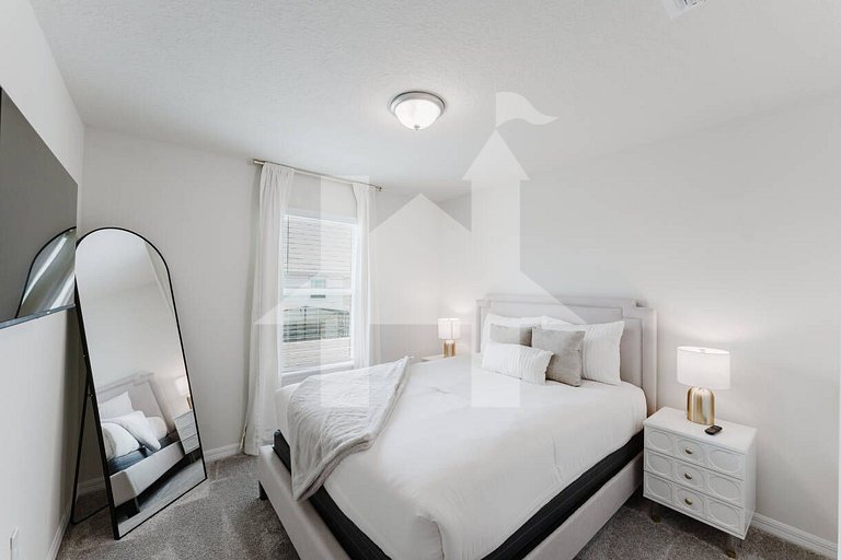 Casa de Férias Perto da Disney - 5 Quartos