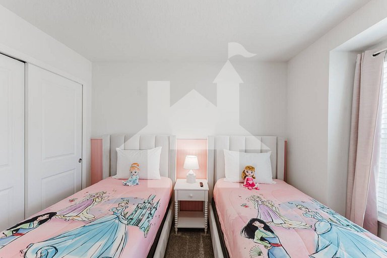 Casa de Férias Perto da Disney - 5 Quartos