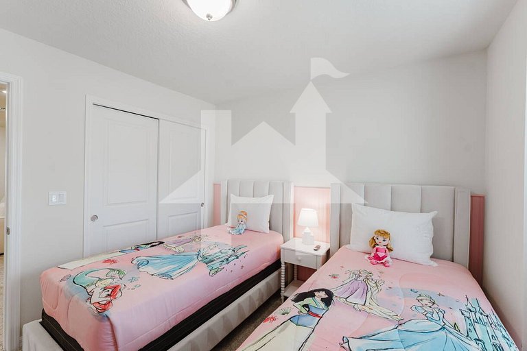 Casa de Férias Perto da Disney - 5 Quartos