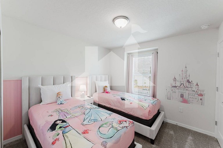 Casa de Férias Perto da Disney - 5 Quartos