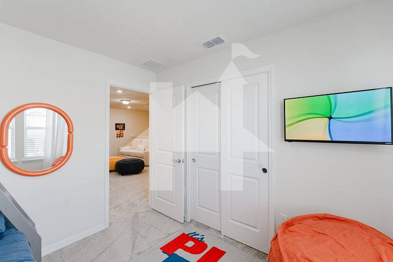 Casa de Férias Perto da Disney - 5 Quartos