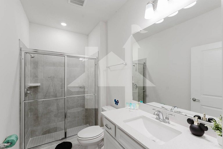 Casa de Férias Perto da Disney - 5 Quartos