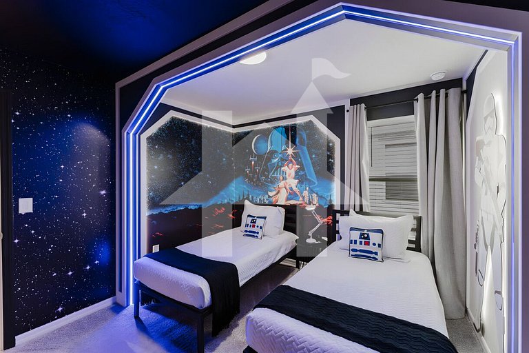 Luxuosa Casa 8 Quartos com Piscina perto da Disney