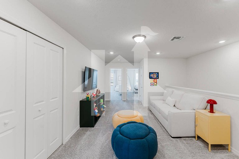 Casa de Férias Perto da Disney - 5 Quartos