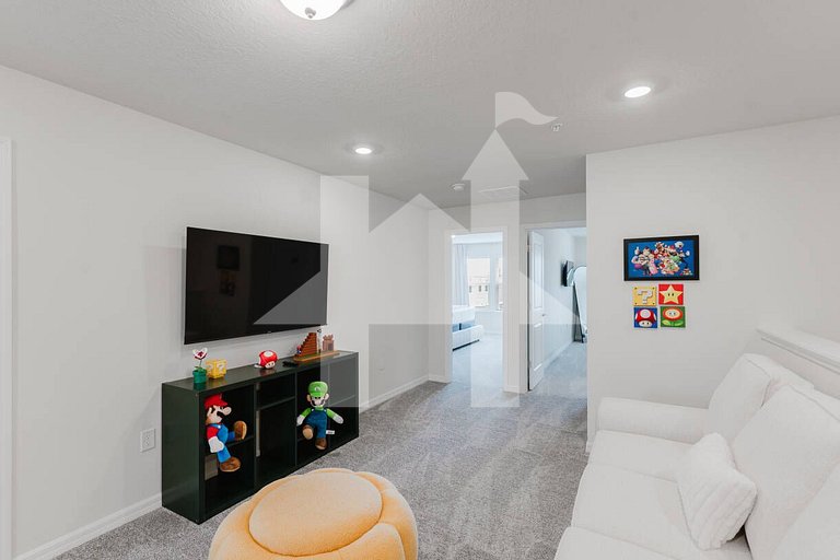 Casa de Férias Perto da Disney - 5 Quartos