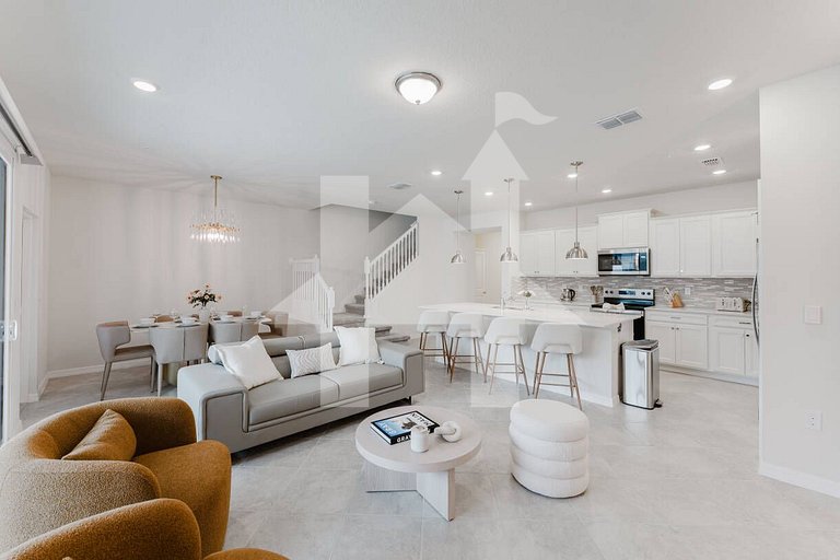 Casa de Férias Perto da Disney - 5 Quartos