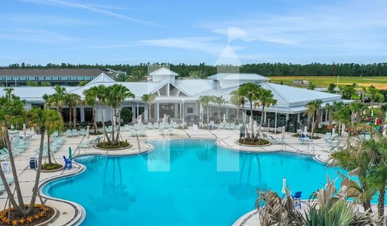 Casa de Férias Perto da Disney - 5 Quartos