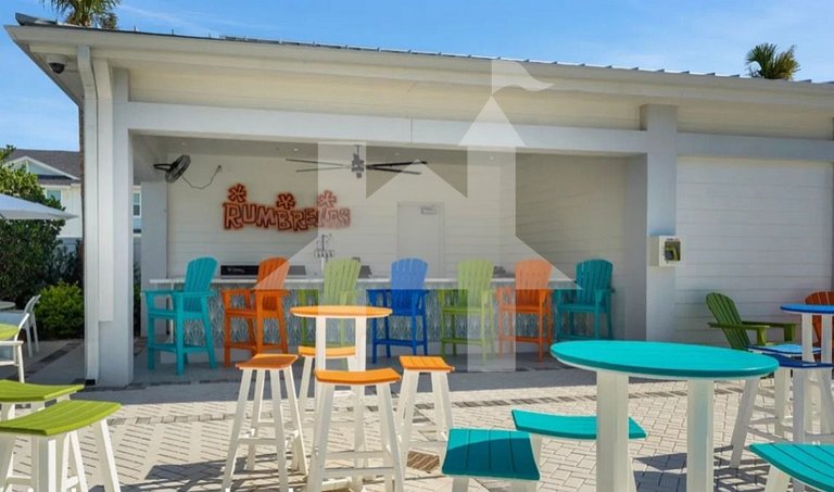 Casa de Férias Perto da Disney - 5 Quartos