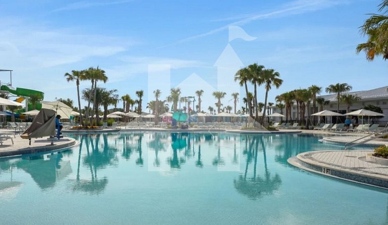 Casa de Férias Perto da Disney - 5 Quartos