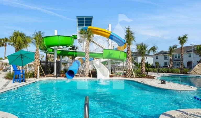 Casa de Férias Perto da Disney - 5 Quartos