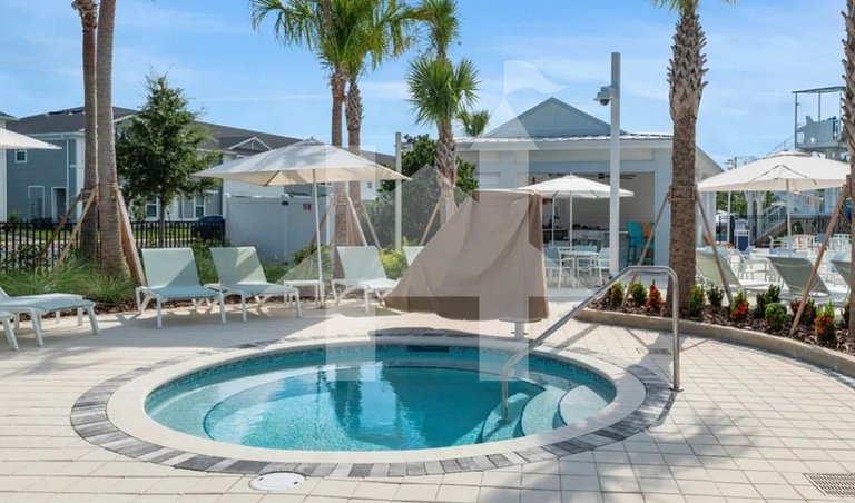 Casa de Férias Perto da Disney - 5 Quartos