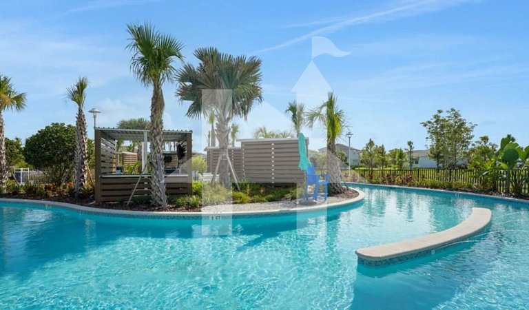 Casa de Férias Perto da Disney - 5 Quartos