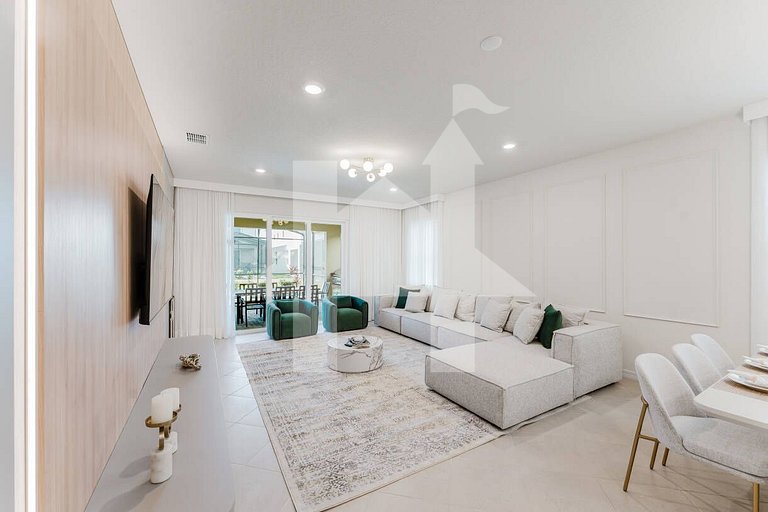 7BR Disney Home with Private Pool