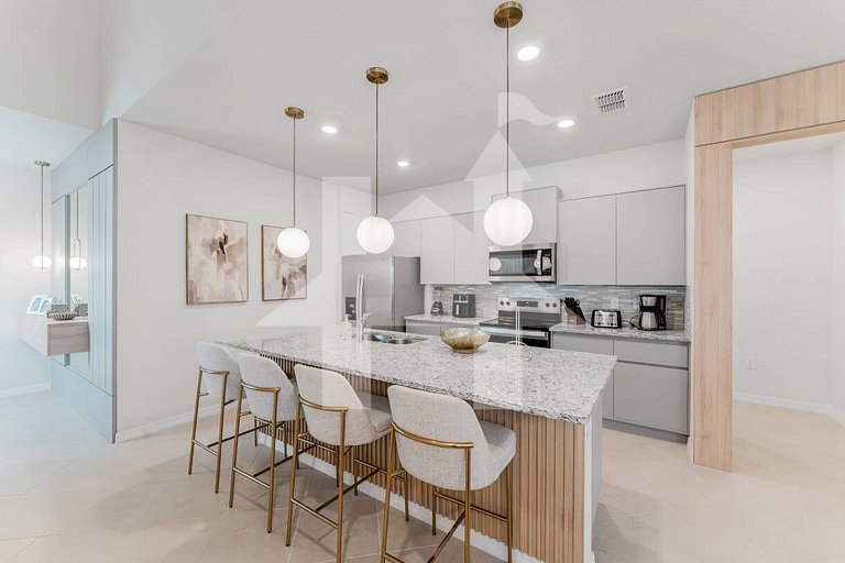 Casa 7 Quartos Disney com Piscina Privativa