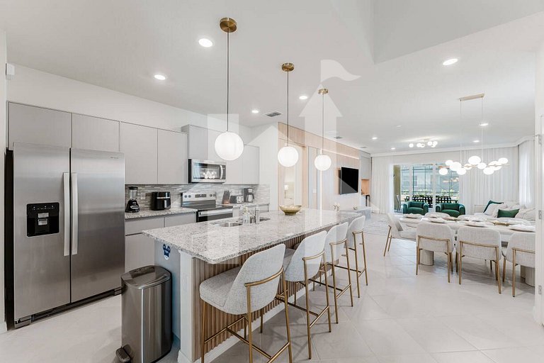 Casa 7 Quartos Disney com Piscina Privativa