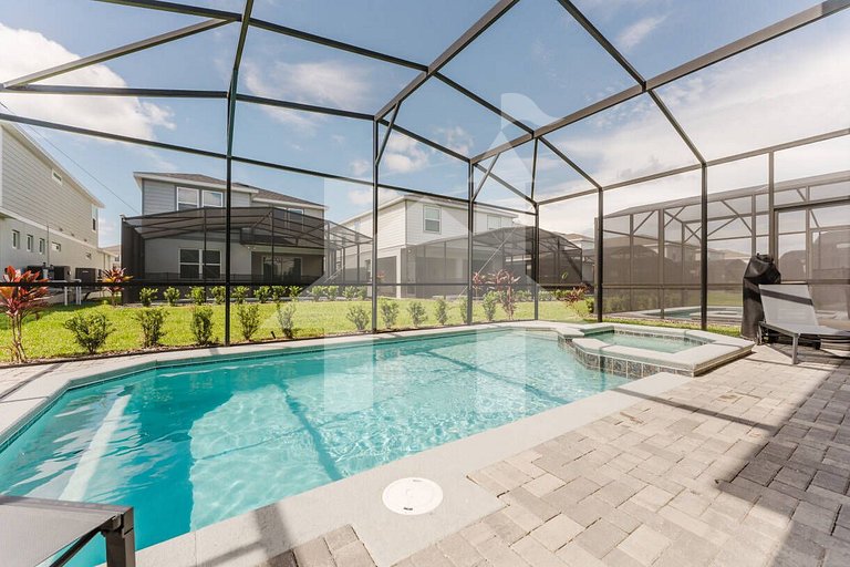 7BR Disney Home with Private Pool
