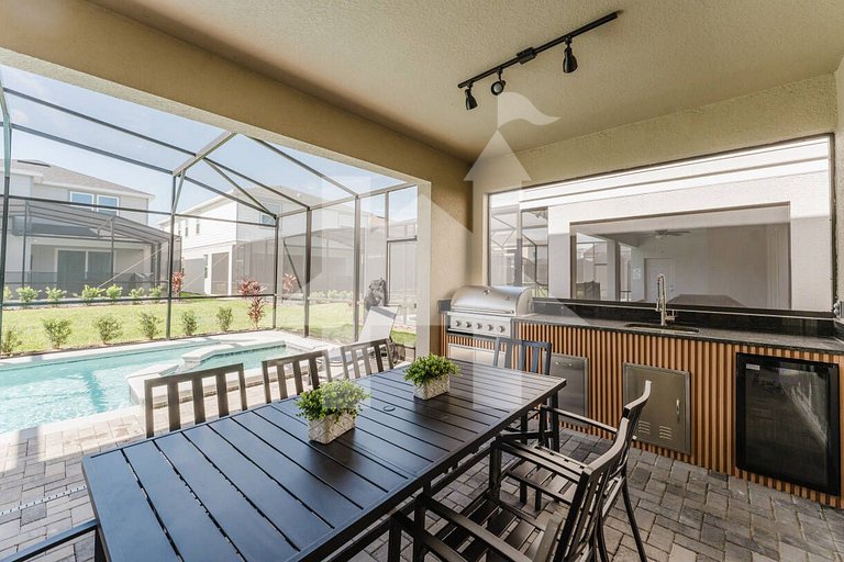 Casa 7 Quartos Disney com Piscina Privativa