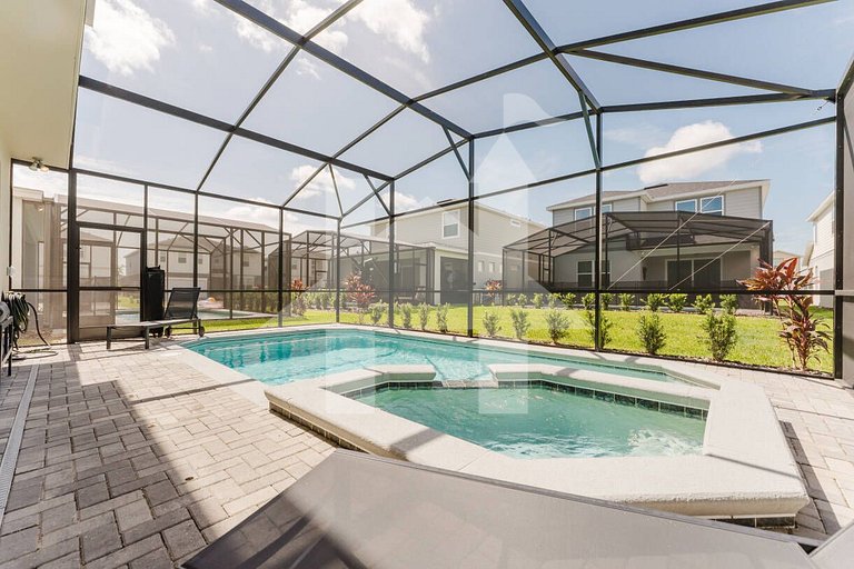 Casa 7 Quartos Disney com Piscina Privativa