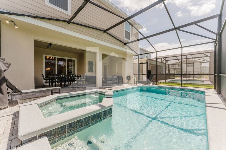 Casa 7 Quartos Disney com Piscina Privativa