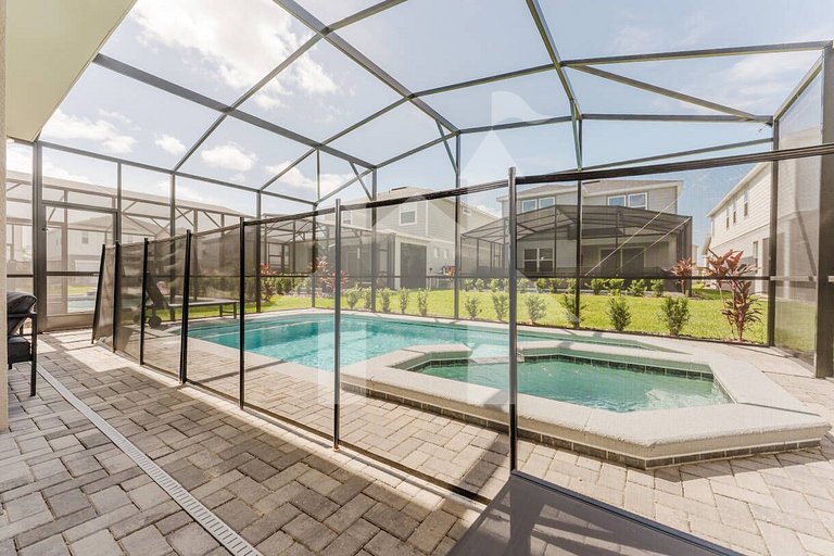 Casa 7 Quartos Disney com Piscina Privativa