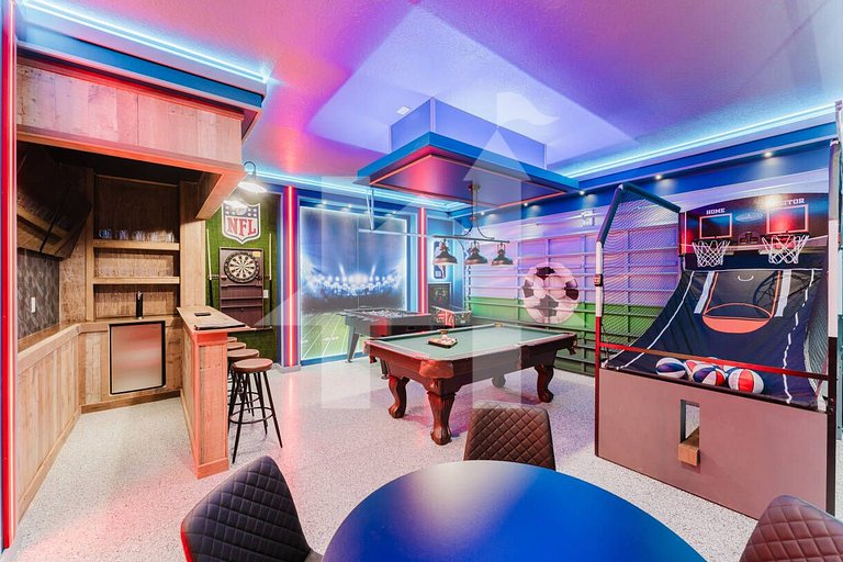 Casa 7 Quartos Disney com Piscina Privativa