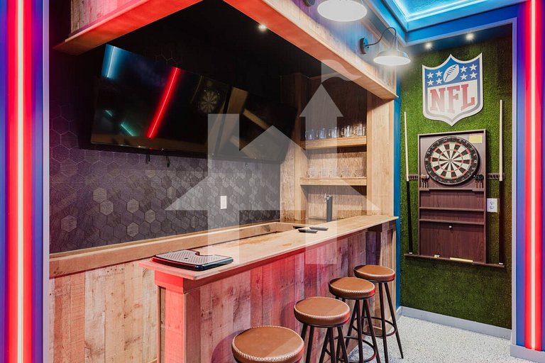 Casa 7 Quartos Disney com Piscina Privativa