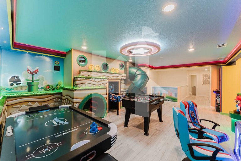 Casa 7 Quartos Disney com Piscina Privativa