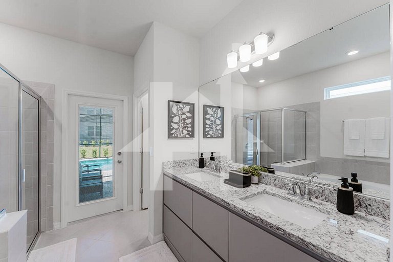 Casa 7 Quartos Disney com Piscina Privativa