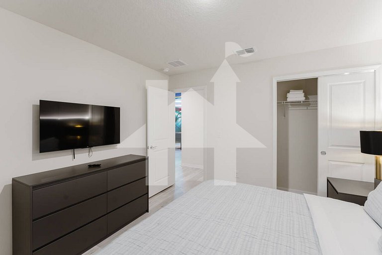 Casa 7 Quartos Disney com Piscina Privativa