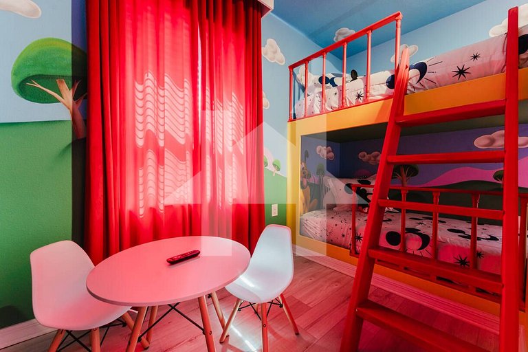 Casa 7 Quartos Disney com Piscina Privativa