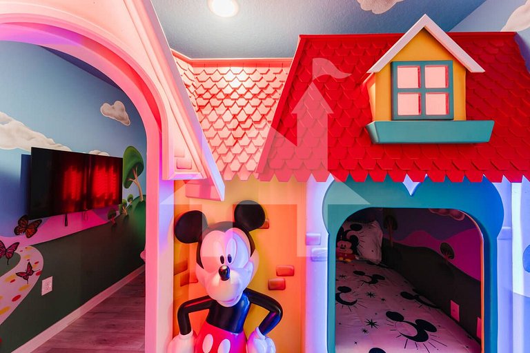 Casa 7 Quartos Disney com Piscina Privativa
