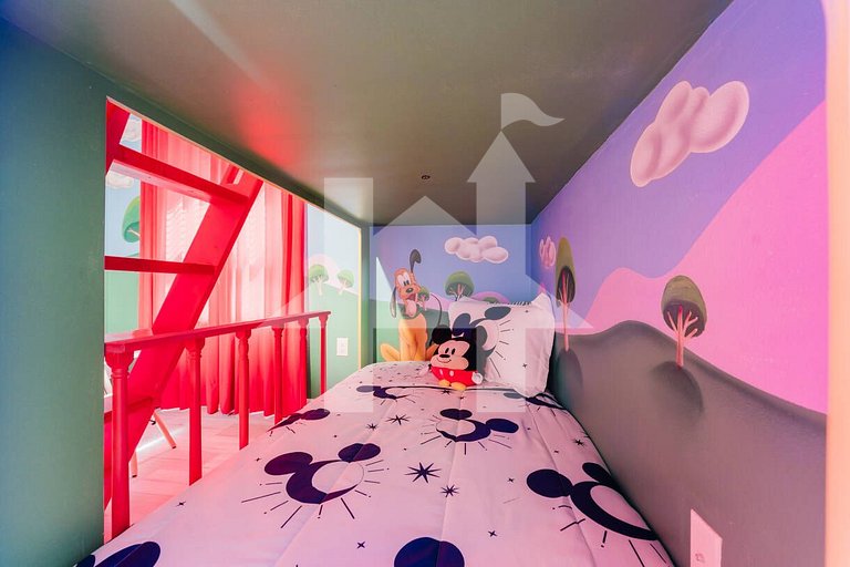 Casa 7 Quartos Disney com Piscina Privativa