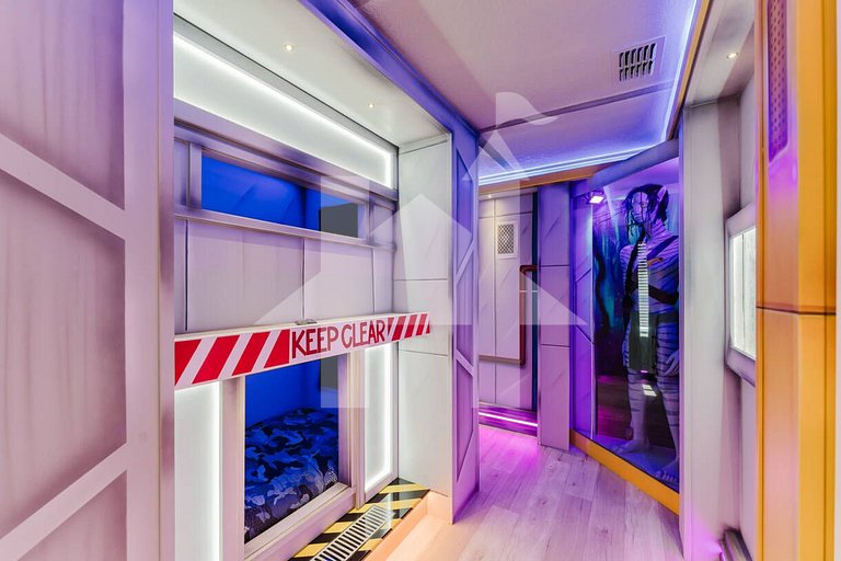 Casa 7 Quartos Disney com Piscina Privativa