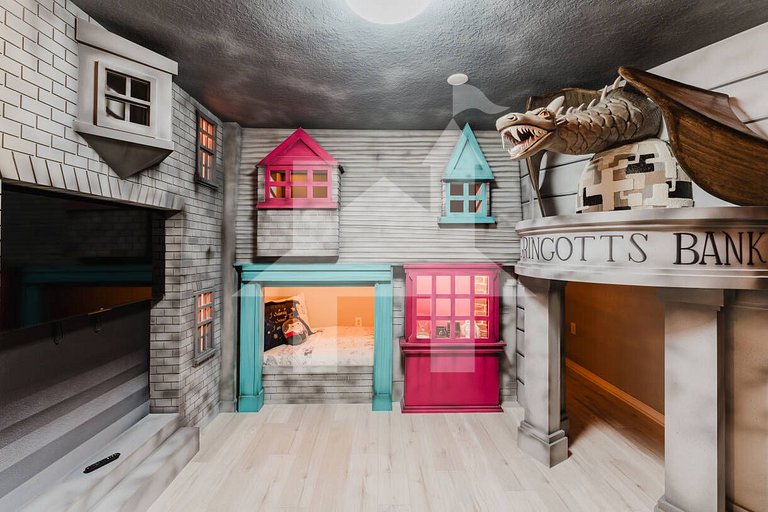 Casa 7 Quartos Disney com Piscina Privativa