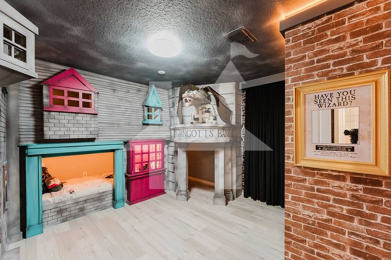 Casa 7 Quartos Disney com Piscina Privativa