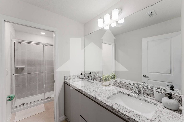 Casa 7 Quartos Disney com Piscina Privativa