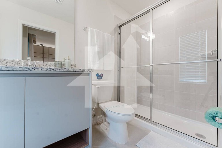 Casa 7 Quartos Disney com Piscina Privativa