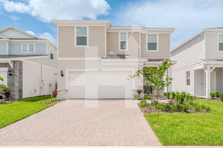 Casa 7 Quartos Disney com Piscina Privativa