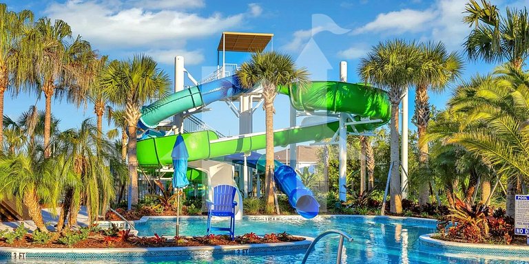 Casa 7 Quartos Disney com Piscina Privativa