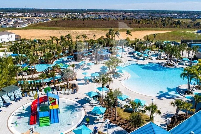 Casa 7 Quartos Disney com Piscina Privativa