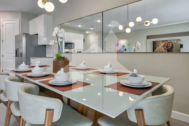 Casa de Vacaciones Cerca de Disney - 4 Habitaciones