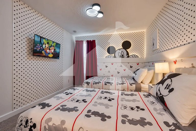 Casa de Vacaciones Cerca de Disney - 4 Habitaciones
