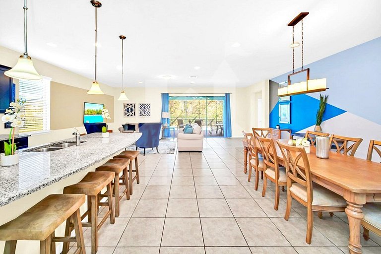 Casa de Férias Perto da Disney - 8 Quartos