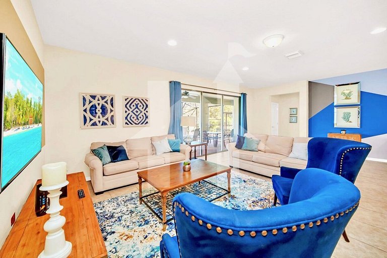 Casa de Férias Perto da Disney - 8 Quartos