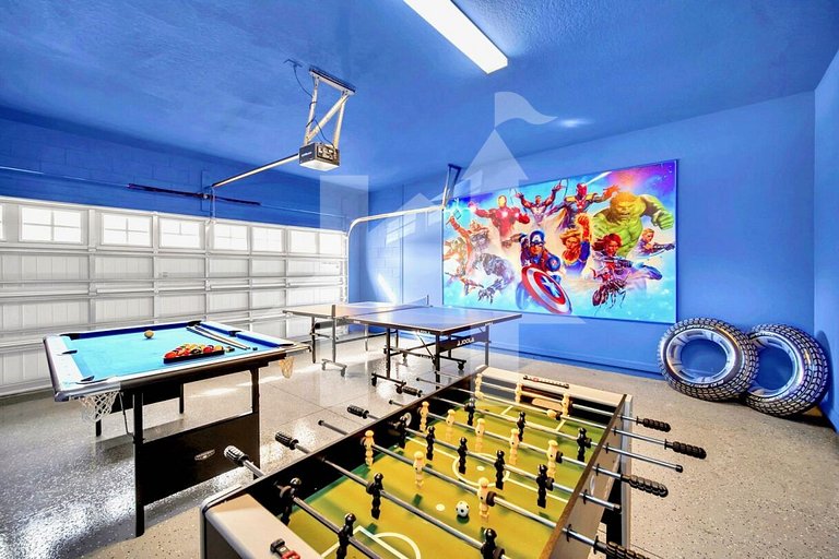 Casa de Férias Perto da Disney - 8 Quartos