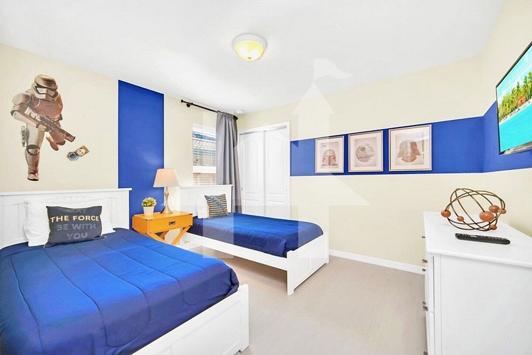 Casa de Férias Perto da Disney - 8 Quartos