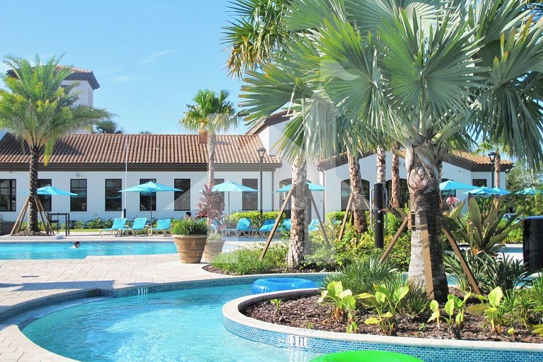 Casa de Férias Perto da Disney - 8 Quartos