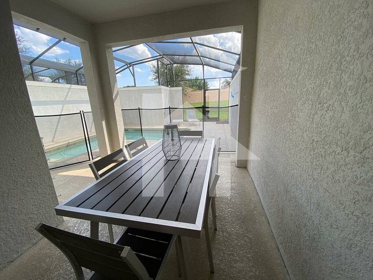 Sua Casa em Orlando com Piscina Privativa