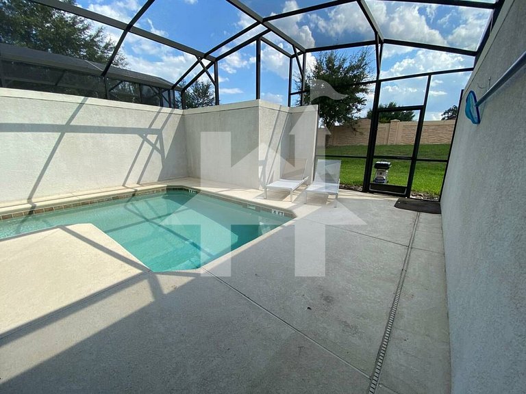 Sua Casa em Orlando com Piscina Privativa